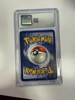 🔥1999📈 Pokemon TCG Charizard Base Set Holo Rare Card 4/102 CGC 7 - Image 2
