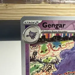 Pokemon TCG Gengar Reverse Holo Rare Scarlet & Violet 151 Card 094/165 - Image 3