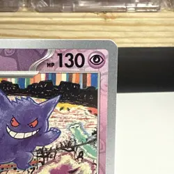 Pokemon TCG Gengar Reverse Holo Rare Scarlet & Violet 151 Card 094/165 - Image 4