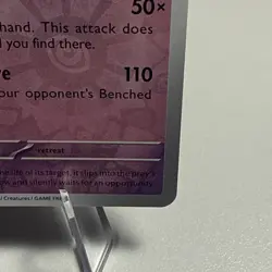Pokemon TCG Gengar Reverse Holo Rare Scarlet & Violet 151 Card 094/165 - Image 5
