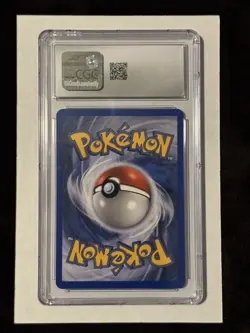 Pokemon Mew TCG Holo Rare Card 10/92 EX Legend Maker CGC 6.5 - Image 2