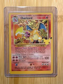 Charizard Celebrations Classic Collection 4/102 Holo NM+ Pokemon Card - Image 1