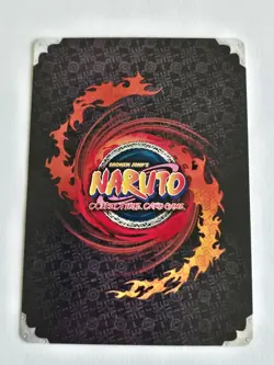 Naruto CCG - Naruto Uzumaki & Yamato N-616 - Super Rare Card - Near Mint 1st ed. - Image 2