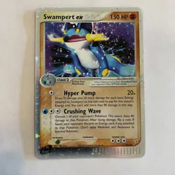 Swampert ex 95/95 Pokemon Card TCG Team Magma vs Team Aqua Holo Near Mint - Image 1