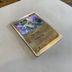Swampert ex 95/95 Pokemon Card TCG Team Magma vs Team Aqua Holo Near Mint - Image 3