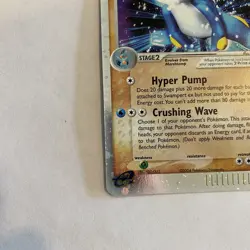 Swampert ex 95/95 Pokemon Card TCG Team Magma vs Team Aqua Holo Near Mint - Image 5