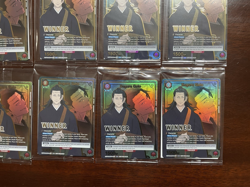 Union Arena Suguru Geto Winner Promotion Card UEPR /JJK-3-037 Promo Card 10 - Image 2