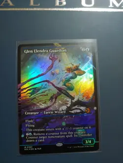 Glen Elendra Guardian (0383) (Showcase) Lorwyn Eclipsed Foil - Image 1