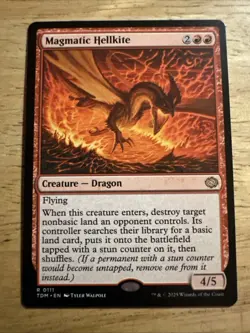 Magmatic Hellkite - 0111 - Tarkir Dragonstorm - MTG - NM/M - Image 1