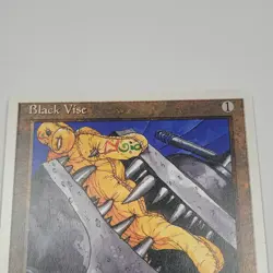 Black Vise Fourth Edition Mtg Magic the Gathering - Image 2