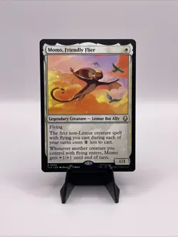 Momo, Friendly Flier Avatar: The Last Airbender Regular - Image 1