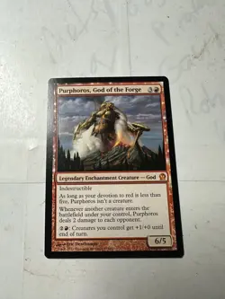 Purphoros, God of the Forge #135 (NM) Theros THS Magic MTG - Image 1