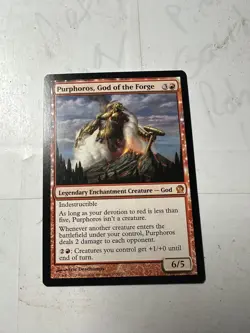 Purphoros, God of the Forge #135 (NM) Theros THS Magic MTG - Image 2