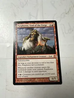 Purphoros, God of the Forge #135 (NM) Theros THS Magic MTG - Image 3