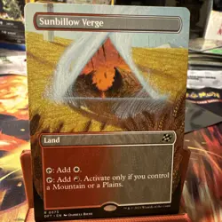 Sunbillow Verge (Borderless) Aetherdrift Regular NM R 0373 - Image 2