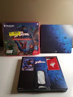 2025 Magic: The Gathering Marvel's Spider-Man Scene Box OPEN BOX/SEALED PACKS - Image 2