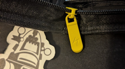 Pokemon Pikachu Ultra Pro Zipper Binder w/ Gold Leatherette 9 Pocket 360 Cards - Image 4