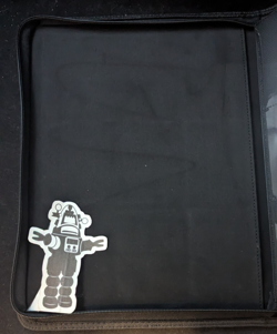 Pokemon Pikachu Ultra Pro Zipper Binder w/ Gold Leatherette 9 Pocket 360 Cards - Image 5