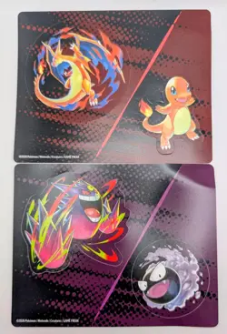 Pokemon TCG Ascended Heroes Tech Stickers - Gengar (Minor Bend) & Charizard - Image 1