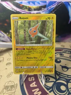 Rotom 50/156 Rev Reverse Holo SM Ultra Prism Pokemon - Image 1