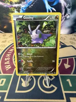 Goomy XY - Flashfire 72/106 Reverse Holo Pokemon TCG - Image 1