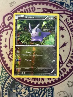 Goomy XY - Flashfire 72/106 Reverse Holo Pokemon TCG - Image 3