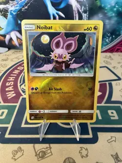 Noibat 158/236 Reverse Holo Common SM-Unified Minds Pokemon TCG - Image 1