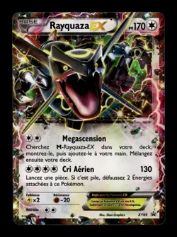 Carte Pokemon Rayquaza EX XY69/ Promo XY Francais - Image 1