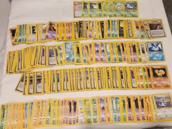 ~834-Count Pokemon TCG English Vintage Collection (Uncommon and Common) - Image 3