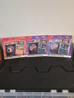 Pokemon Ascended Heroes Tech Sticker Collection Lot of 3 - Image 2