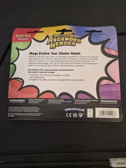 Pokemon Ascended Heroes Tech Sticker Collection Lot of 3 - Image 4