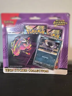 Pokemon Ascended Heroes Tech Sticker Collection Lot of 3 - Image 5