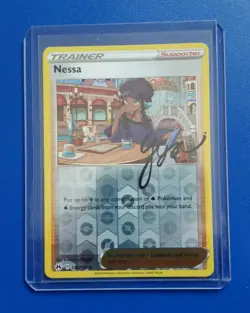 Pokemon TCG Crown Zenith: Nessa (136/159) *Reverse Holo* - Rare - Near Mint - Image 1