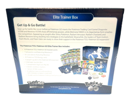POKEMON ELITE TRAINER BOX ETB POKEMON GO NEW SEALED AWESOME ! - Image 2