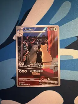 Persian IR 078/064 SV Shrouded Fable Holo Illustration Rare Pokemon TCG - Image 1