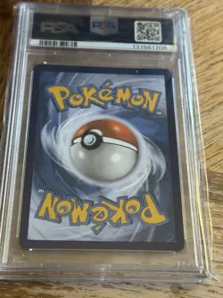 2021 Pokemon SWSH FA / Glaceon VMAX Evolving Skies Secret Rare #209 PSA 10 - Image 2