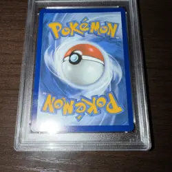 2025 POKEMON SVP ILLUSTRATION COLLECTION PROMO VICTINI #208 PSA 10 - Image 2