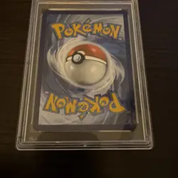 2025 POKEMON SVP ILLUSTRATION COLLECTION PROMO VICTINI #208 PSA 10 - Image 3