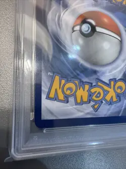 2018 Pokemon Rayquaza GX Full Art Celestial Storm Secret Rare Sun Moon 177 PSA 9 - Image 4