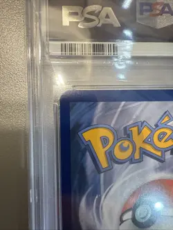 2018 Pokemon Rayquaza GX Full Art Celestial Storm Secret Rare Sun Moon 177 PSA 9 - Image 5