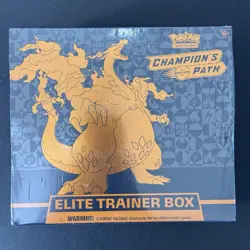 Pokemon Champion's Path Charizard Elite Trainer Box ETB New Sealed - Image 1