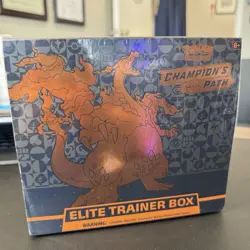 Pokemon Champion's Path Charizard Elite Trainer Box ETB New Sealed - Image 3
