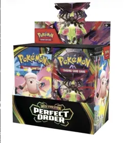Pokemon Mega Evolution-Perfect Order Booster Display Box PRESALE CONFIRMED - Image 1