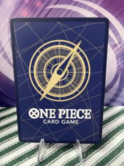 Crocodile OP14-120 SEC Secret Rare The Azure Sea's Seven One Piece TCG JP - Image 2