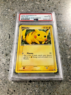 Pokemon TCG Cards Pikachu 74/112 FRLG Fire Red & Leaf Green PSA 10 GEM MINT - Image 1