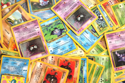 Pokemon 40 Card Bulk Lot Common Uncommon Vintage Mixed WOTC SETS | NM-DMG (Desc) - Image 1