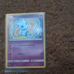 Pokemon Shining Mew TCG Basic Psychic English Card - Image 1