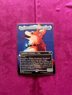 Phelia, Exuberant Shepherd (Borderless) Modern Horizons 3 Regular - NM - Image 1