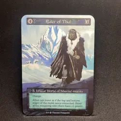 Ruler of Thul - Unique - Beta - Sorcery: Contested Realm - Image 1