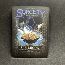 Ruler of Thul - Unique - Beta - Sorcery: Contested Realm - Image 2